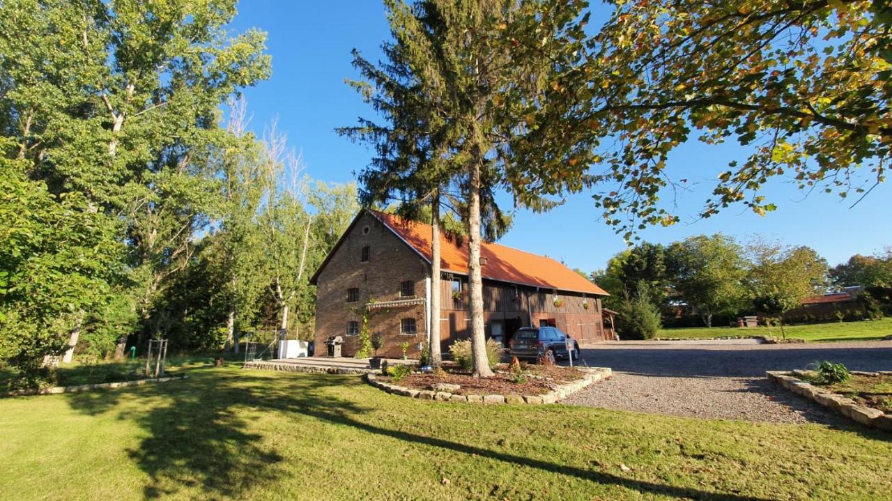 Ferienwohnung am Froser See Exterior foto